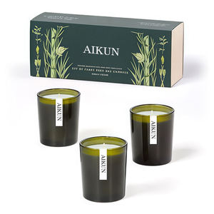 Juego de Velas Aromáticas AIKUN 3 en 1, Aroma Intenso a Frutas y Canela, para Bodas - Product Image 5