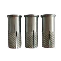 Offre Spéciale – Ancrage à Enfoncer Galvanisé en Acier au Carbone 3/16 pour Fixation de Quincaillerie