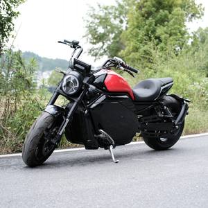 Moto <span class=keywords><strong>électrique</strong></span> de haute qualité à moteur puissant pour deux places, 15000W, moteur central, transmission par <span class=keywords><strong>courroie</strong></span>, moto cruiser <span class=keywords><strong>électrique</strong></span> - Product Image 2