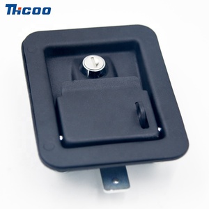 Camión de bloqueo del avión <span class=keywords><strong>a</strong></span> <span class=keywords><strong>la</strong></span> lengua Mango en t coche cerradura de <span class=keywords><strong>la</strong></span> manija - Product Image 1