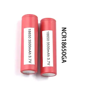 Otantik 18650GA lityum iyon batarya 3500mAh 10A 3.7V NCR 18650 recheargable li-ion pil