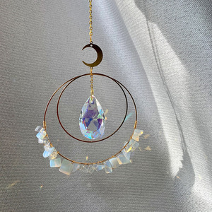 Attrape-soleil en cristal naturel de haute qualité en gros, attrape-soleil suspendus pour la décoration - Product Image 6