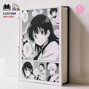 Diseño personalizado cubierta dura colorida Manga Japonais Anime Comic Story Book Print para adultos - Product Image 3