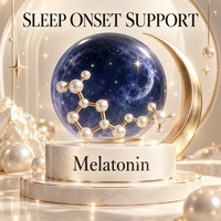 Complément de mélatonine à dissolution rapide sous forme de film oral pour améliorer le sommeil, la mémoire et favoriser un endormissement plus rapide, OEM ODM Halal Casher Sans sucre GMP