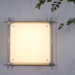Applique murale LED de style design, gamme moyenne, avec interrupteur E27, pour showroom, hôtel, chambre, couloir - Product Image 4