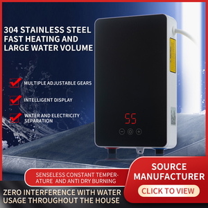 D4525A1Bathroom riscaldatore istantaneo Multi punto doccia ingrato 220v scaldabagno elettrico prezzo istantaneo - Product Image 2