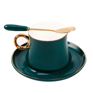 Tazas <span class=keywords><strong>de</strong></span> café <span class=keywords><strong>de</strong></span> cerámica reutilizables, <span class=keywords><strong>de</strong></span> lujo, Europeo, ligero, nuevo estilo, <span class=keywords><strong>2022</strong></span> - Product Image 1