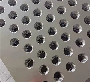 แผ่นโลหะเจาะรู<span class=keywords><strong>อลู</strong></span><span class=keywords><strong>มิ</strong></span><span class=keywords><strong>เนียม</strong></span>สูงกันน้ำสำหรับห้างสรรพสินค้าแผ่นตกแต่งแบบมีรูพรุน - Product Image 4