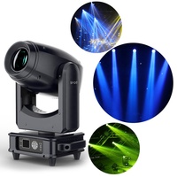 Proyector LED Móvil BWS de 300W, Luz Móvil con Patrones HD, Gran Enfoque, Beam Wash Spot 3 en 1, Iluminación de Escenario LED