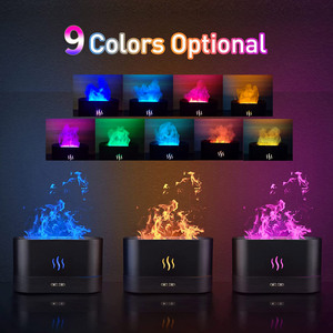 <span class=keywords><strong>Diffusore</strong></span> di Aromi a Fiamma, Umidificatore Ultrasonico per <span class=keywords><strong>Essenze</strong></span> Aromatiche, <span class=keywords><strong>Diffusore</strong></span> di Fragranze per <span class=keywords><strong>Casa</strong></span> - Product Image 4