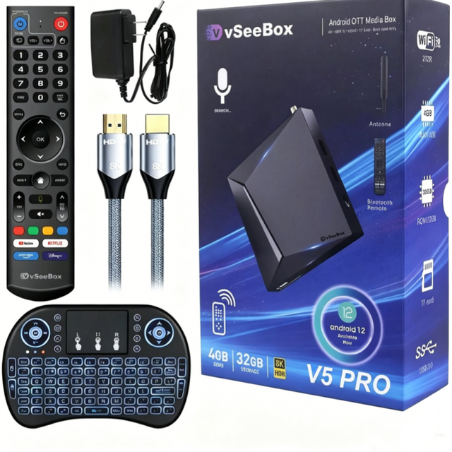 NO Rockchip Octa Core Smart TV Box 4GB RAM 128GB 1080p H.264 Android 15 WiFi | Please Consult Us First