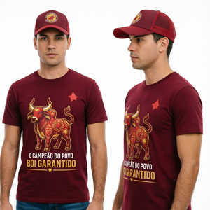 <span class=keywords><strong>T</strong></span>-<span class=keywords><strong>shirt</strong></span> décontracté en coton pour homme, imprimé taureau, style art populaire brésilien, personnalisé, confortable et pas cher, vente en gros - Product Image 3