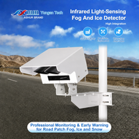 Capteur de visibilité routière ASHUR RD3000D pour la recherche, RS485 CE IP67, station de terrain
