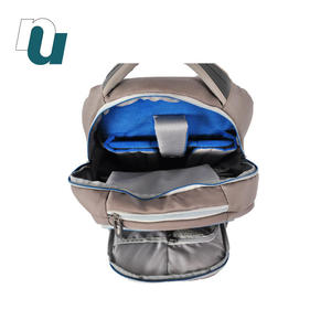 กระเป๋าคอมมิวเตอร์ผ้าแคนวาสผสมไนลอนคุณภาพสูง ขายดีปี 2025 ดีไซน์ปรับแต่งได้สำหรับนักเรียนและนักธุรกิจ - Product Image 6