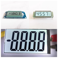 Digitaler Bildschirm Hochwertiges VA Automotive Auto-Tachometer-Display Positives LCD-Anzeigemodul TN Segmentiertes Display