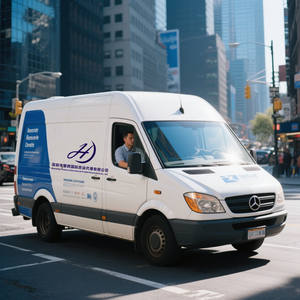 Super besar LCL + Express Transport Multimodal Transport ke Kanada Meksiko Spanyol Prancis Italia layanan penerusan kargo - Product Image 6