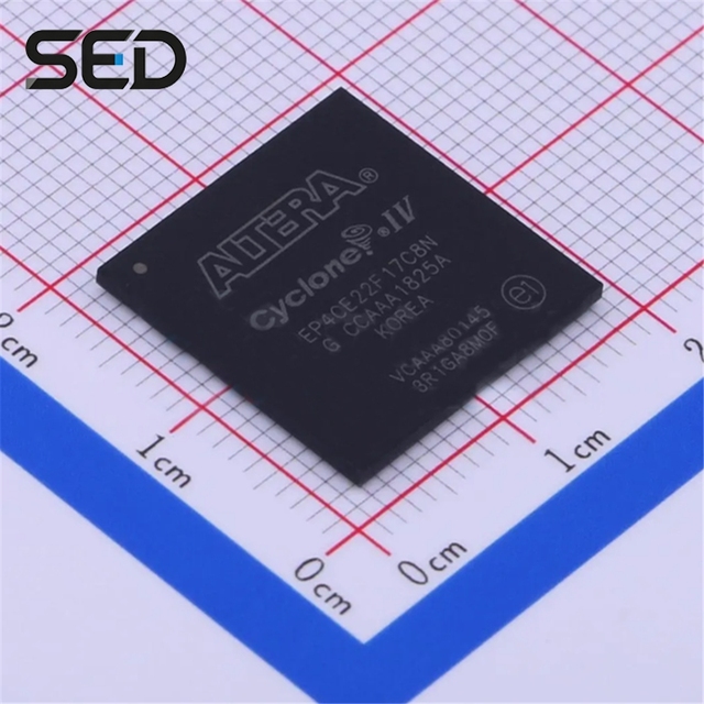 IC FPGA 153 I/O 256FBGA Field Programmable Gate Array Brand New Original Genuine Products in Stock EP4CE22F17C8N