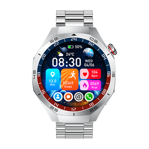 2025 New hw95 BT cuộc gọi thông minh đồng hồ nút quay Heart Rate Monitor bước tập thể dục 1.53inch màn hình lớn không thấm nước <span class=keywords><strong>SmartWatch</strong></span> - Product Image 6