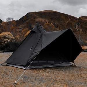Outdoor Camping Pyramid <b>Tent</b> Minaret Automatic Sunscreen Windproof Rainproof Easy Setup Portable Durable <b>Tent</b> - Product Image 1