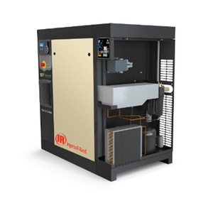 เครื่องอัดอากาศแบบสกรูโรตารี่ความเร็วคงที่ Ingersoll Rand R37i 37 กิโลวัตต์, 50 แรงม้า, 110-200 ปอนด์ต่อตารางนิ้ว, 910 กิโลกรัม - Product Image 2
