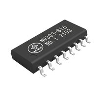 Fabricant OEM, puce de décodeur audio MP3 d'enregistrement vocal personnalisée pour systèmes embarqués, circuit intégré d'enregistrement vocal numérique