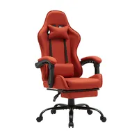 PC Racing Computer Gaming Stuhl Hochwertiger Luxus Custom ized verstellbarer Gaming Stuhl mit Fuß stütze