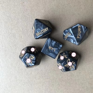 ダークラブダイスおもちゃの面白い輝き大人の性的位置カップル愛好家ゲームセックスパーティーおもちゃラブセックスポジションダイス大人のおもちゃ - Product Image 3