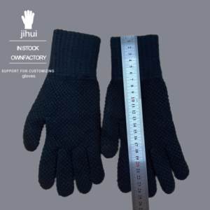 Bán buôn EN388 chứng nhận Đen Acrylic găng tay số lượng lớn Nhà máy số lượng trực tiếp - Product Image 3