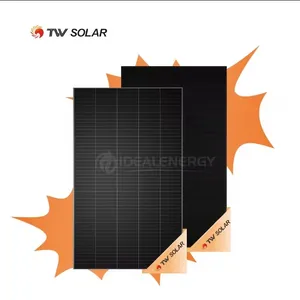 Best Solar Panels In The World TW Solar Panel Monocrystalline Half Cell Sun Solar Panel With 25 Years Warranty For Sale