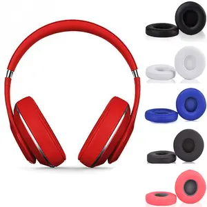 Proteïne Leer Voor Beats Solo 2 3 Ear Pads Monster Hoofdtelefoon Solo2 Solo3 Cover Earpad