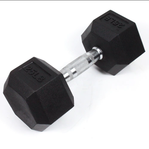 Nouvel ensemble d'haltères hexagonales en fonte chromée, <span class=keywords><strong>pas</strong></span> <span class=keywords><strong>cher</strong></span>, 5-110 LBS, pour la salle <span class=keywords><strong>de</strong></span> sport - Product Image 1
