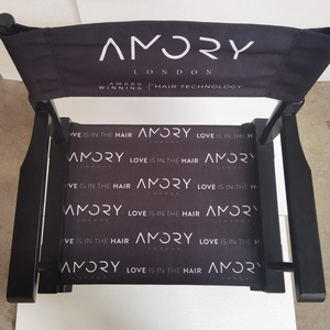 Silla de <span class=keywords><strong>Director</strong></span> Estándar con Impresión de Logotipo Personalizado, Estructura de Madera Profesional, Asiento de Lona, Muebles para Estudio o Cafetería en China - Product Image 4