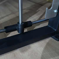 INPEK Functional-3D Machine Smith multifonction 12-en-1 K1902 Solution de salle de sport commerciale Capacité 520 kg Épaisseur du tube 3,0 mm Carbone