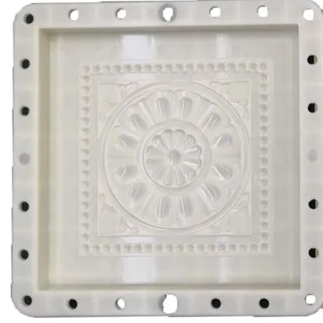 concrete plastic paver mold for pattern cement tiles mould