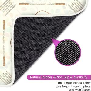 Tapis de Mahjong Américain Personnalisé Premium en Caoutchouc Naturel Épais, Silencieux, Lavable, Pliable, Art Chinois, Lisse, Luxe, Tapis de Jeu de Mahjong - Product Image 6