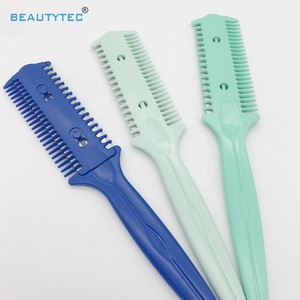 CB1Side-Tijeras para cortar el <span class=keywords><strong>pelo</strong></span>, cortadora <span class=keywords><strong>de</strong></span> <span class=keywords><strong>pelo</strong></span> <span class=keywords><strong>con</strong></span> doble filo, cuchilla, herramienta <span class=keywords><strong>de</strong></span> corte, peine <span class=keywords><strong>de</strong></span> afeitar - Product Image 5
