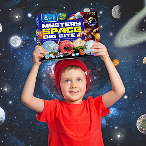 Đồ Chơi Đào Đá Quý Giáo Dục OEM Bán Chạy Nhất Bộ Đào Đá Quý Bộ Đào Đào Khoa Học Không Gian Thân Cây Cho Trẻ Em - Product Image 5