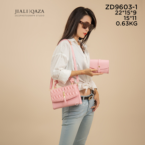 LIYA-bolsos de mano para mujer, venta al por mayor, Bolsos De Mujer, conjunto, chanclas, pas cher en gros - Product Image 3