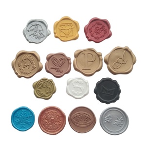 Nhãn Dán Niêm Phong Sáp Nhựa Resin Tự Dính Theo Yêu Cầu 32 Màu Giá Bán Sỉ Từ Nhà Máy - Product Image 4