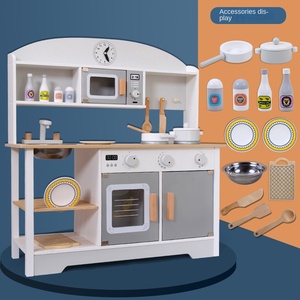Set da <span class=keywords><strong>Cucina</strong></span> Giocattolo <span class=keywords><strong>in</strong></span> <span class=keywords><strong>Legno</strong></span> Ecologico Non Tossico <span class=keywords><strong>per</strong></span> <span class=keywords><strong>Bambini</strong></span> Unisex, Tema <span class=keywords><strong>Cucina</strong></span> Giapponese - Product Image 3