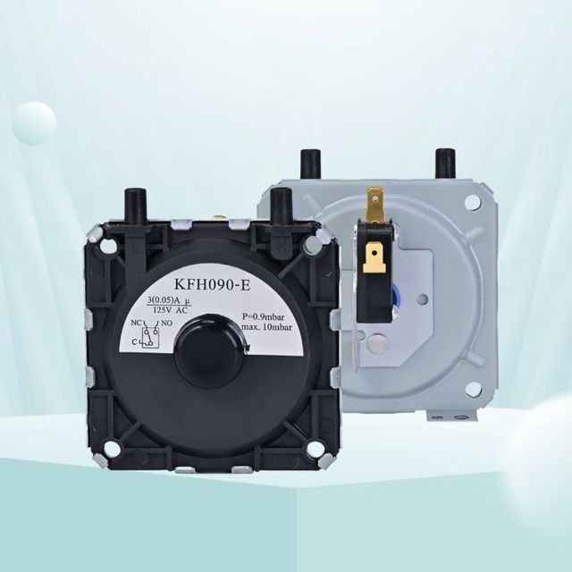 125VAC/250VAC Micro Switch for Gas Boiler & Water Heater Wind Pressure Repair Part
