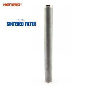 Tubes filtrants en maille frittée HENGKO, résistance aux hautes températures, de 0,2 µm à 1000 µm, tailles et options de personnalisation pour la filtration - Product Image 3