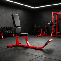 Banc de musculation réglable en métal BH1017 pour la musculation et le bodybuilding - Équipement de fitness pour salle de sport