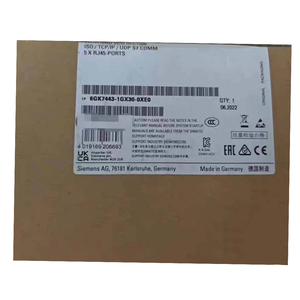 Processeur de communication CP 443-1 IE Switch 6GK7443-1GX30-0XE0, neuf, 100% original - Product Image 1