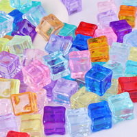 Simulation de glace DIY Accessoires en résine Bijoux en résine Micro paysage de glace pour décoration