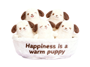 Greenmart Köpek Duygusal Destek Peluş Oyuncak Seti Duygusal Yumuşak Oyuncaklar Çok Satan Kedi Peluş Oyuncakları Stres Giderici - Product Image 1