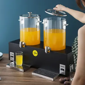 Dispensador de suco de frutas, dispensador de 20 litros para tanque de frutas 20l