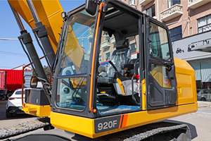 Excavadora China de 20 toneladas, excavadora sobre orugas de movimiento de tierras 920F a la venta - Product Image 5