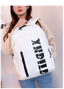 Sac à dos de voyage pour homme, design tendance, luxe, bleu, imperméable, polyester, fermeture éclair, capacité 20-37L - Product Image 4