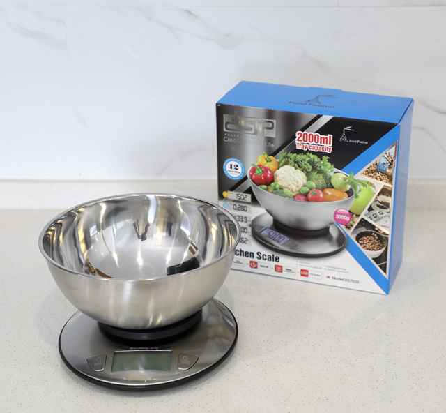 DSP Hot Electronic Digital Kitchen Scales with LCD Display